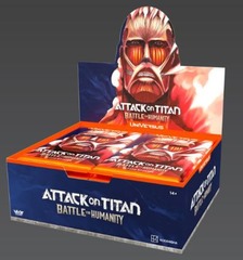 AoT: Battle for Humanity Booster Display
